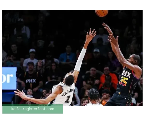 文班亚马26分14篮板马刺三人20+大胜热火豪取六连胜