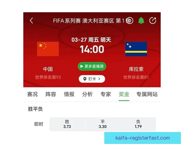 世界杯足球竞猜赔率分析与预测，助你洞察投注机会与赛事走势